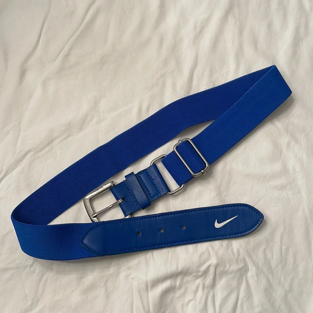 Nike baseball belt fully adjustable